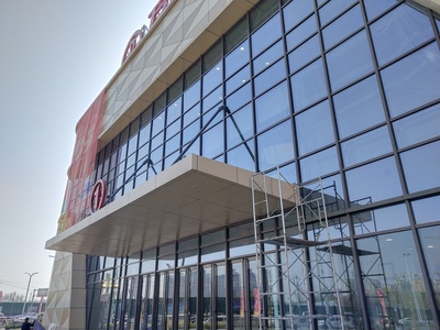 铝板雨棚安装、维修、保养