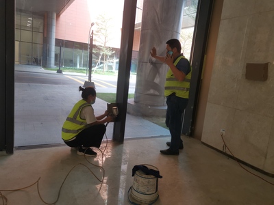 幕墙、门窗掉漆修复